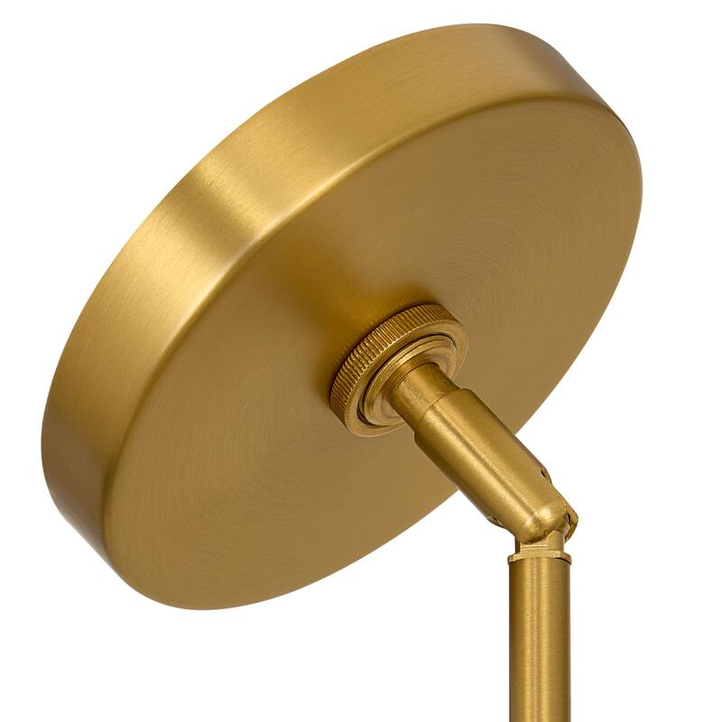 LamQee Sputnik Metal Chandelier with Clear Glass Globe Shades