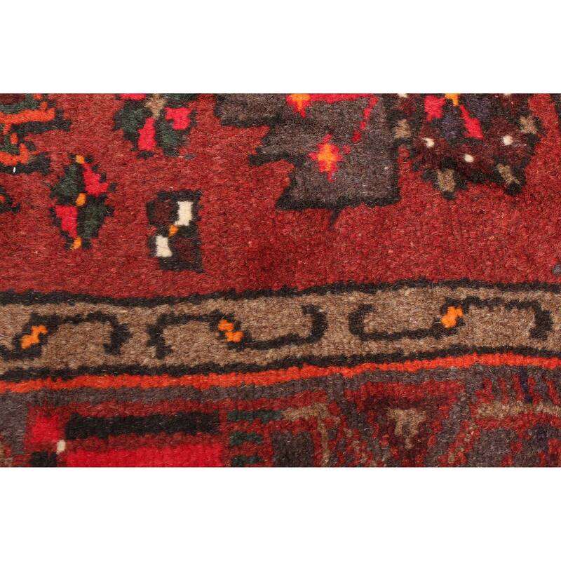 ECARPETGALLERY Hand-knotted Andelz Navy Wool Rug - 4'0 x 6'5