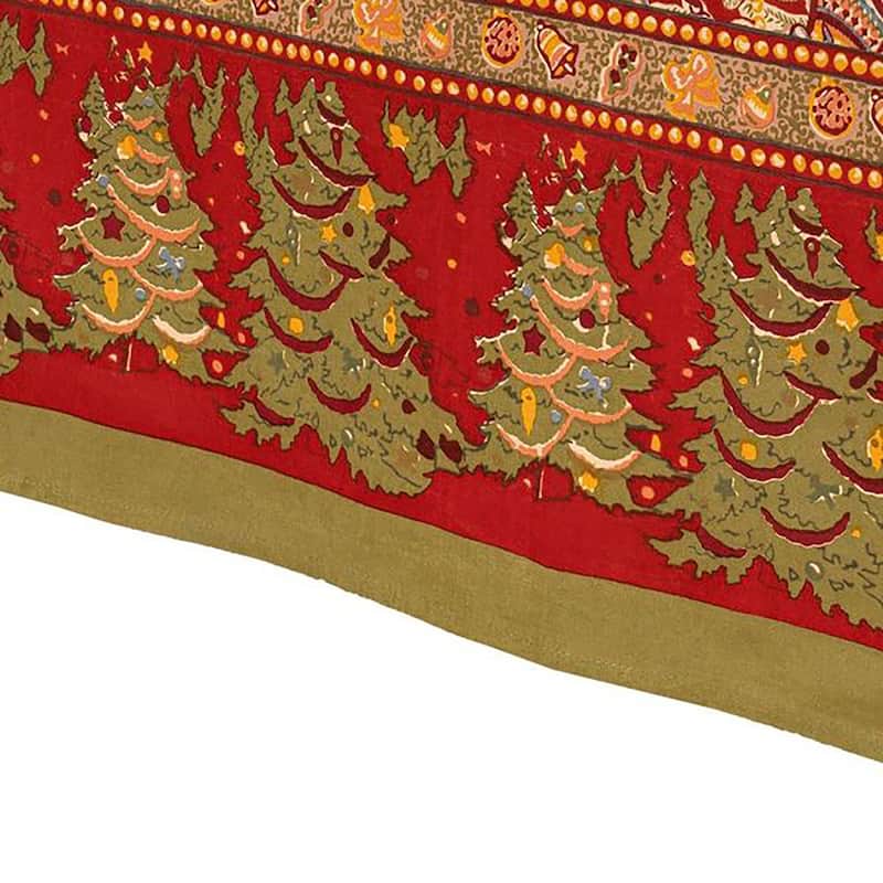 Couleur Nature Noel Square Tablecloth