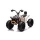 preview thumbnail 21 of 23, 24V 2-Seater Ride On ATV for Kids, Electric Off-Road Vehicle with Powerful Motor, LED Lights, Music White