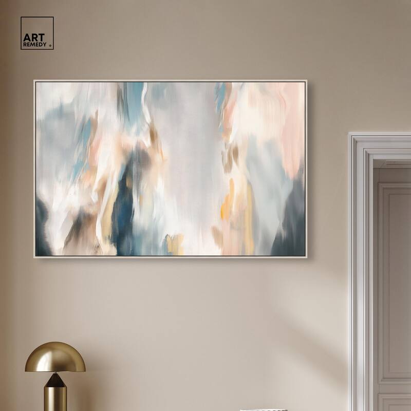 Gilded Gorge III Canvas by Art Remedy