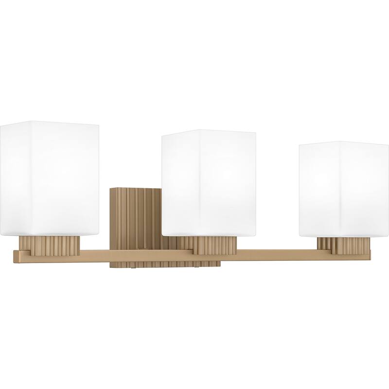 Joyner 3-Light Bronze Gold Bath Light