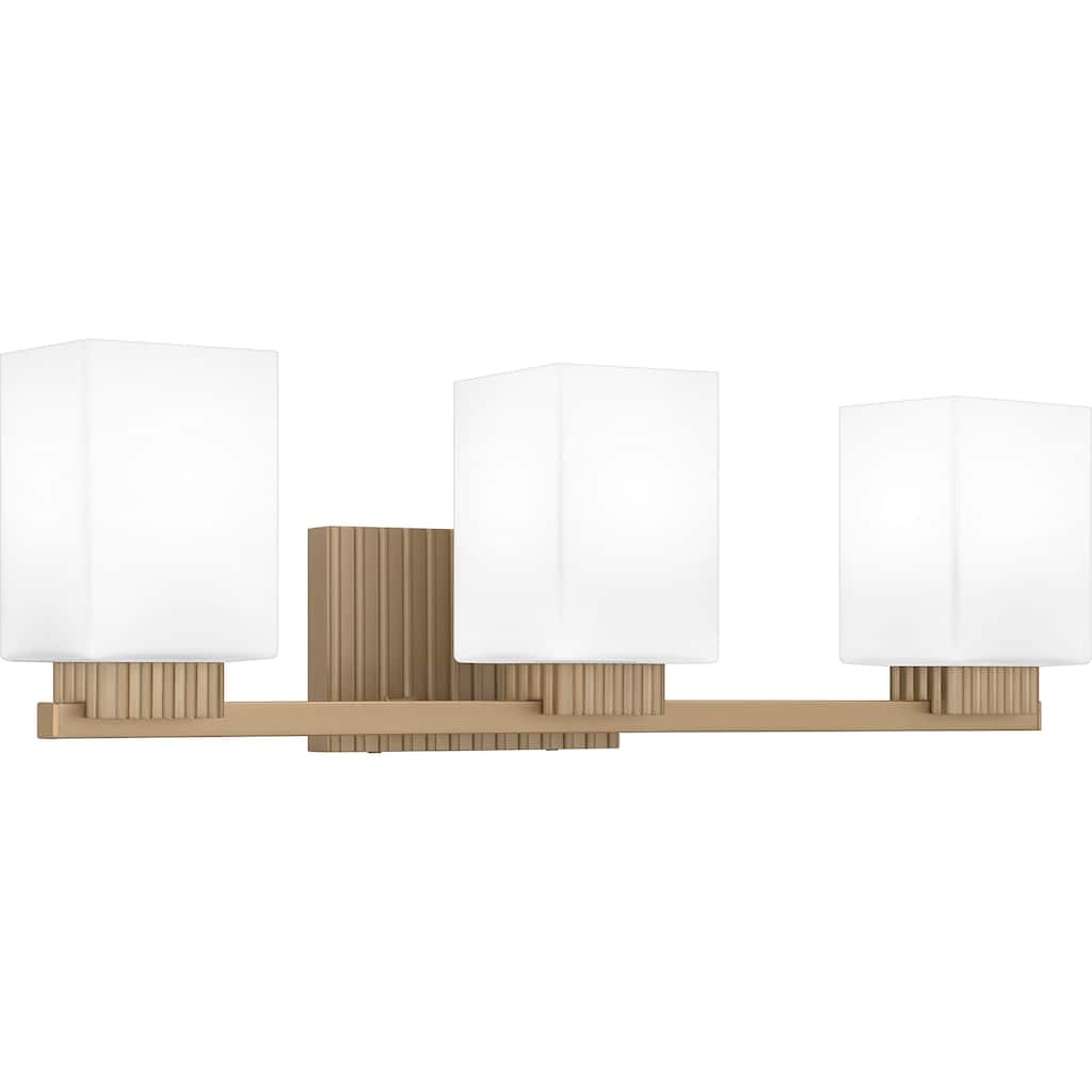 Joyner 3-Light Bronze Gold Bath Light
