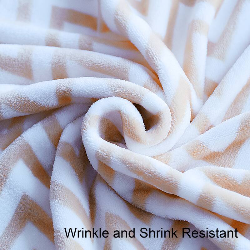 Soft Flannel Fleece Throw Blanket