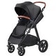 preview thumbnail 31 of 35, Oxford Aluminum Stroller with Bassinet and Adjustable Canopy - 35.4” L x 25.8” W x 43.9” H