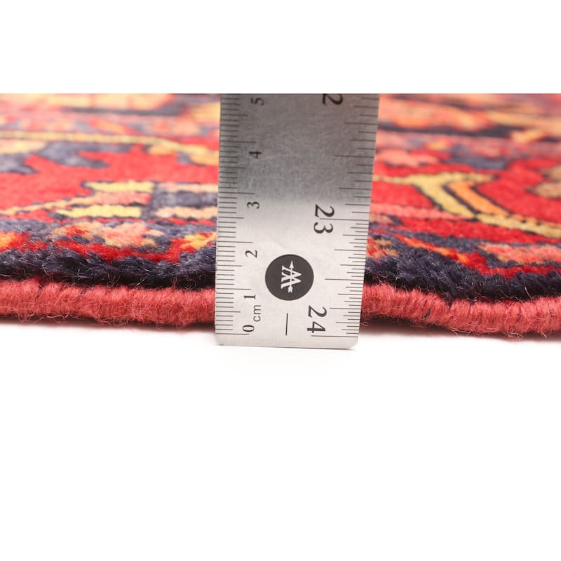 ECARPETGALLERY Hand-knotted Andelz Black Wool Rug - 4'6 x 6'7