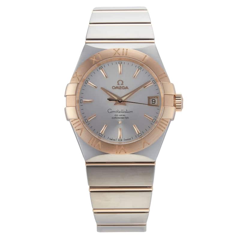 Omega Women's Constellation Silver Dial Watch - O12320382102001 - One Size