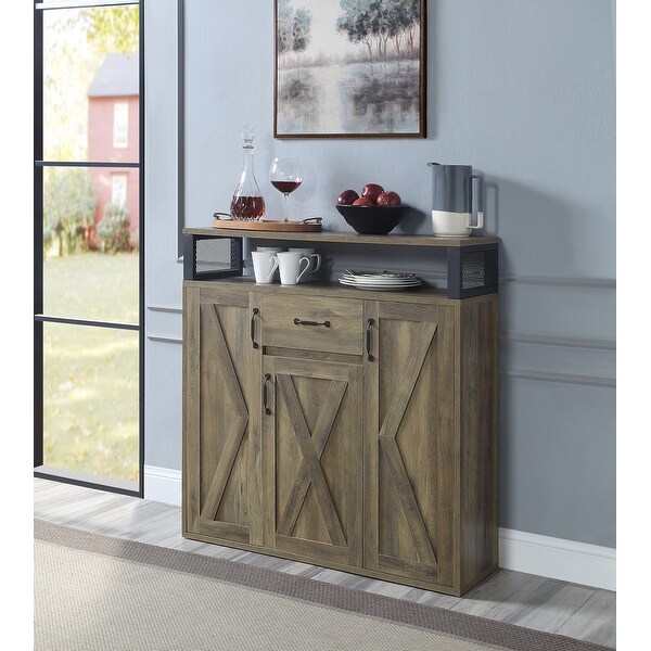 Rustic kitchen buffet deals