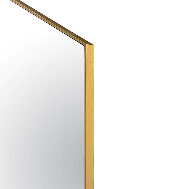 Put A Spell On You 24x60 Framed Hexagonal Mirror