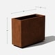 preview thumbnail 23 of 31, Corten Steel Span Planter