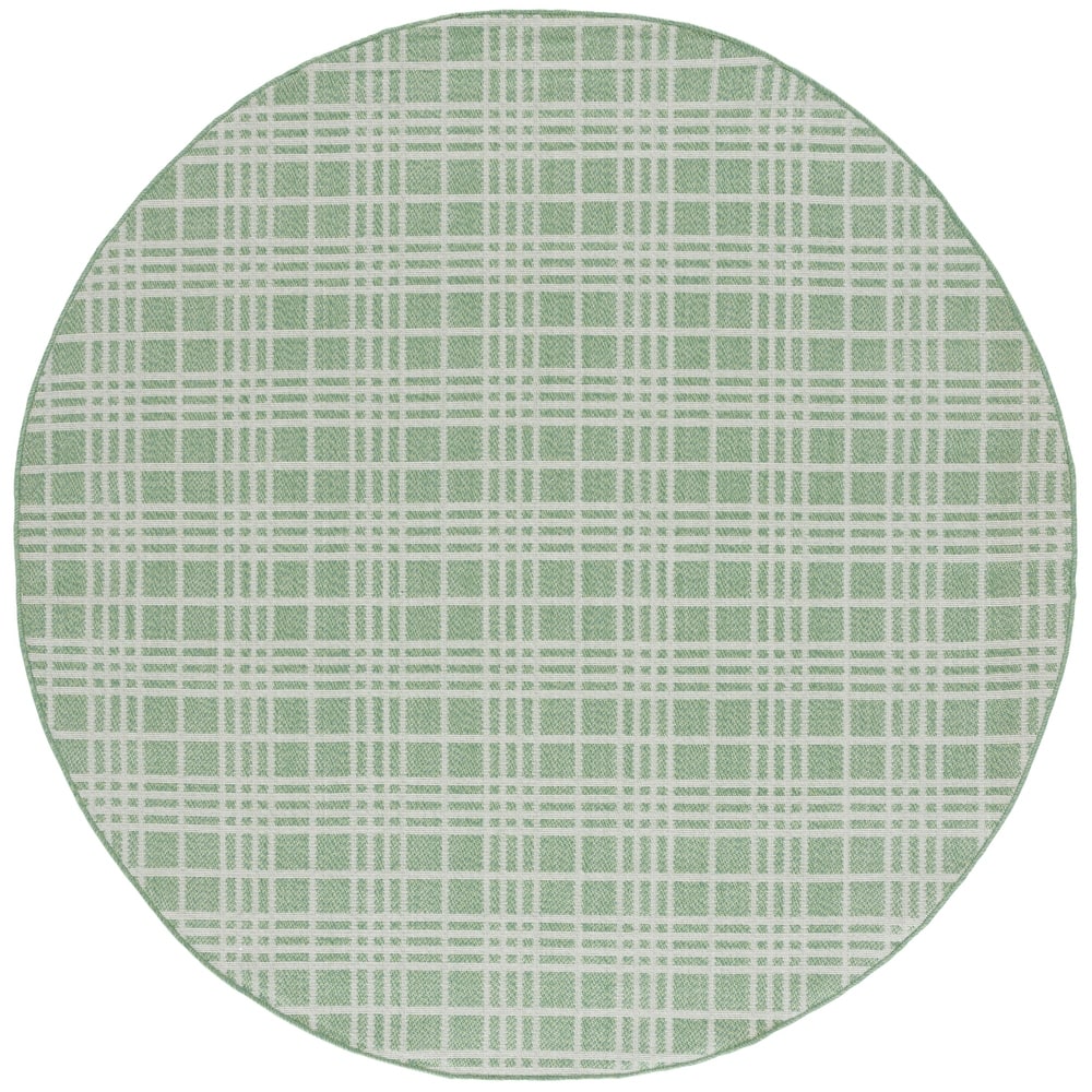 SAFAVIEH Bermuda Homa Geometric Indoor/Outdoor Waterproof Rug