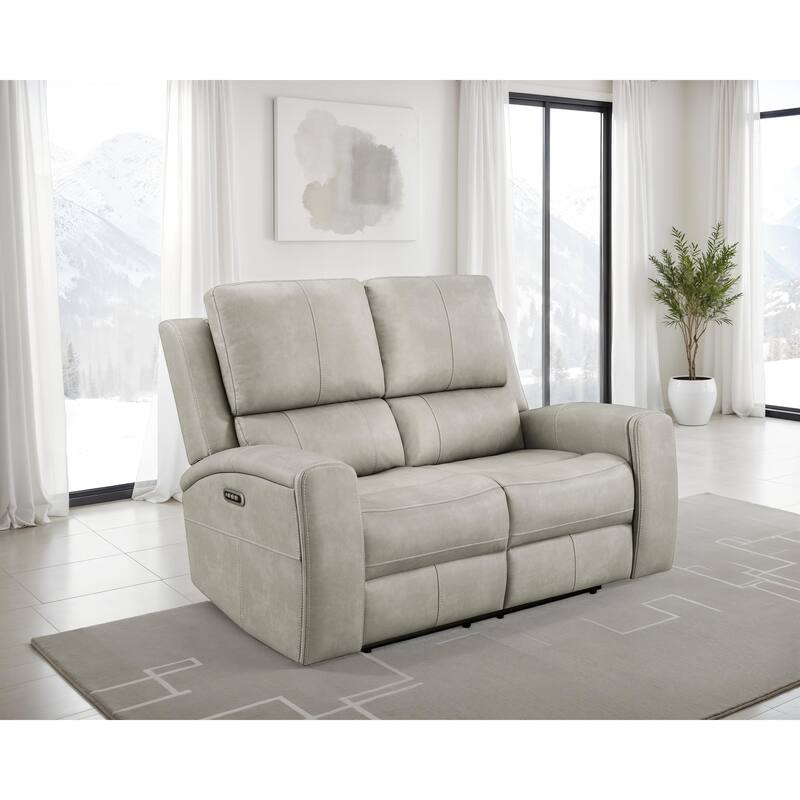 Brickston Triple Power Reclining Loveseat