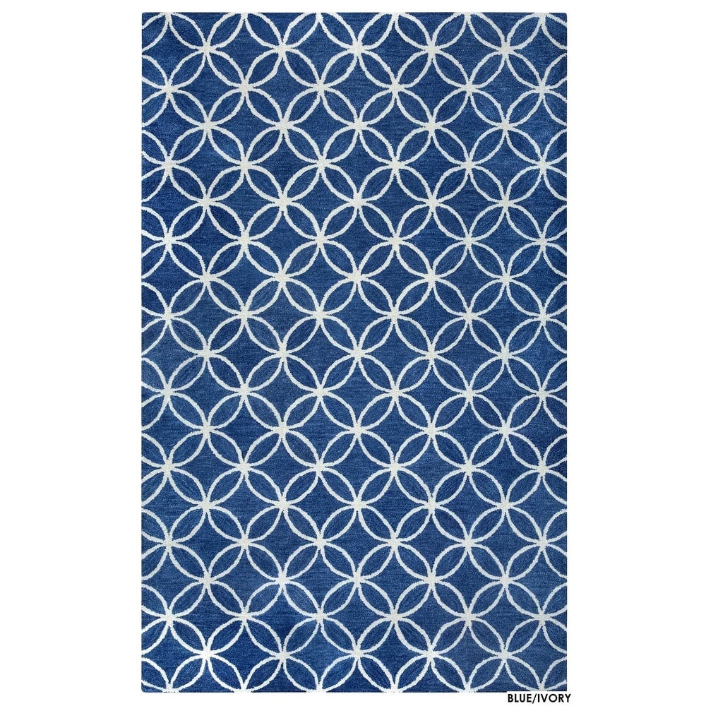Holland Collection Geometric Rug