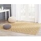 preview thumbnail 3 of 42, SAFAVIEH Handmade Cambridge Lorraine Modern Wool Rug 8' x 10' - Taupe/Gold - Rectangle