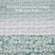 preview thumbnail 46 of 47, Madison Park Caralie 4 Piece Seersucker Quilt Set with Throw Pillow