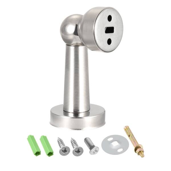 Stainless Steel Door Catch Holder Stopper Doorstop Polished