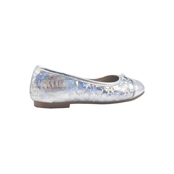 bebe Girls Ballet Flats Little Kid Slip