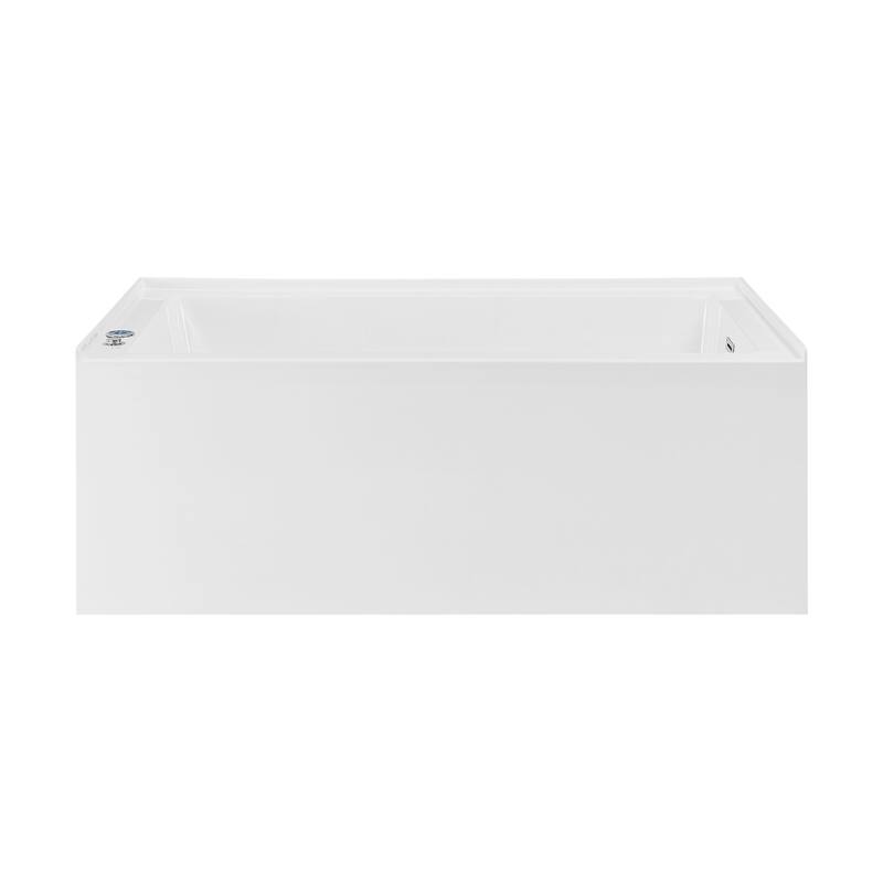Swiss Madison SM-AB591 Avancer 60" Three Wall Alcove Acrylic Soaking - White