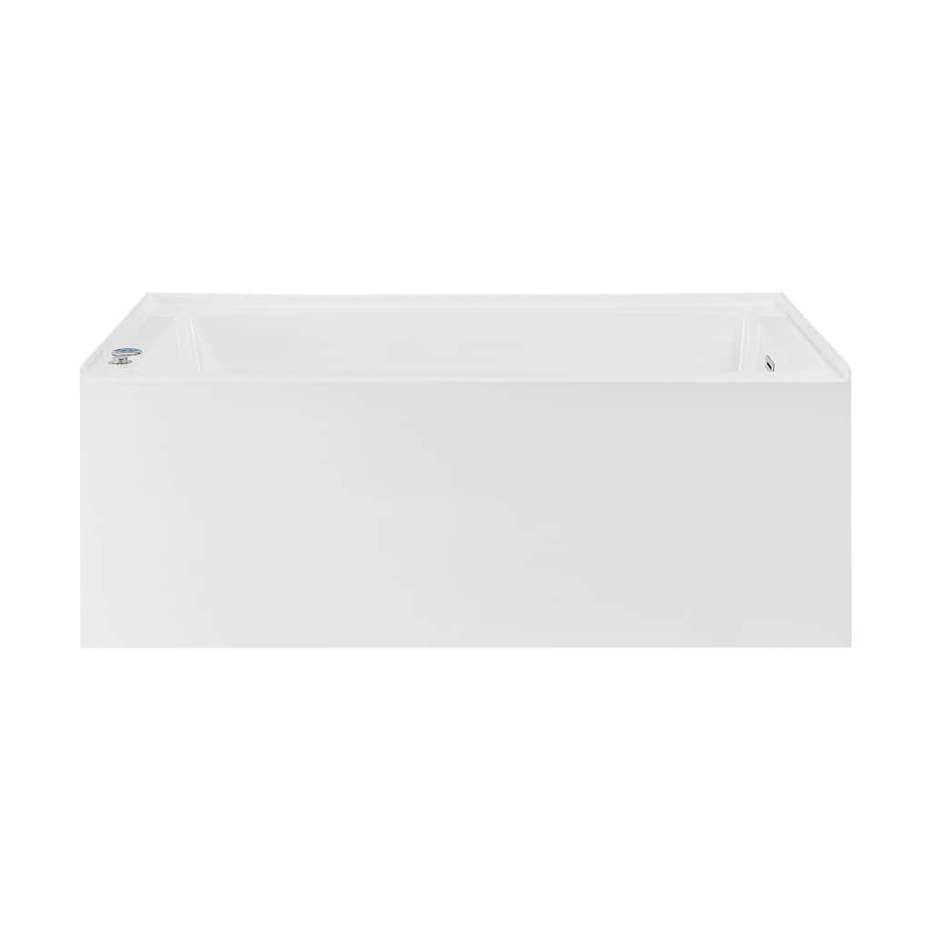 Swiss Madison SM-AB591 Avancer 60" Three Wall Alcove Acrylic Soaking