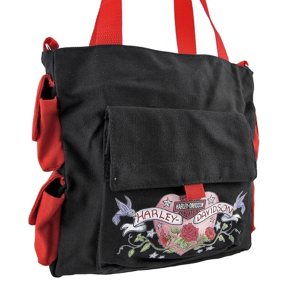 harley davidson tote bag
