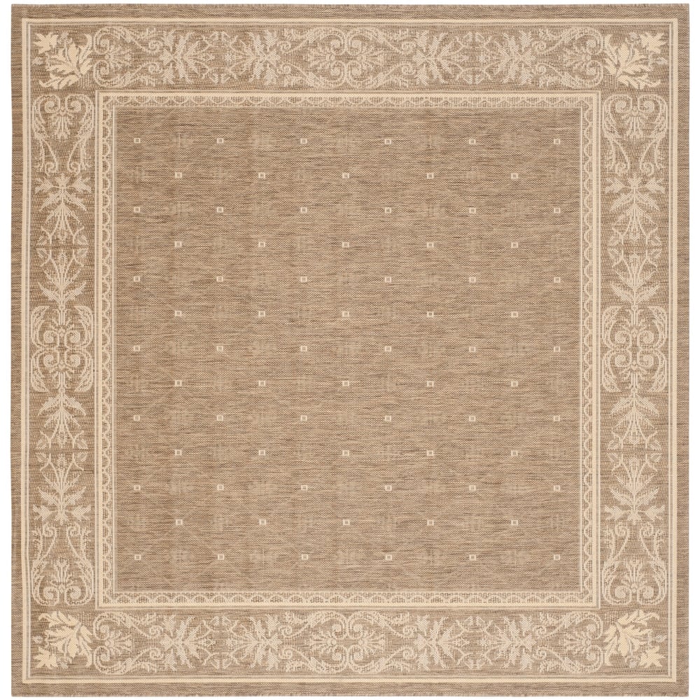 SAFAVIEH Courtyard Hendrina Indoor/ Outdoor Waterproof Patio Backyard Rug