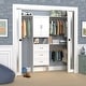 preview thumbnail 1 of 12, ClosetMaid SuiteSymphony 3-Drawer 2-Door 25-Inch Tower Closet Organizer