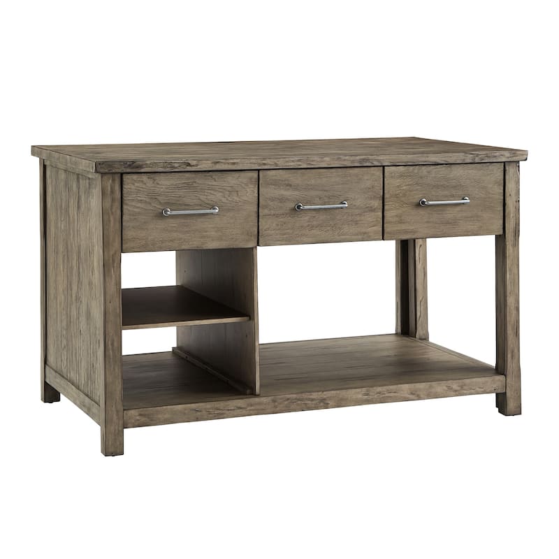 Tali Reclaimed Look Extendable Kitchen Island by iNSPIRE Q Classic