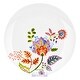preview thumbnail 3 of 6, STP Goods Byzantium Flowers Bone China Dinner Plate Set of 4 - 10.5"