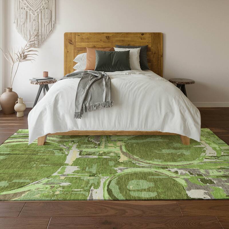 Premium Washable Super Soft Contemporary Casual Mayfield Rug