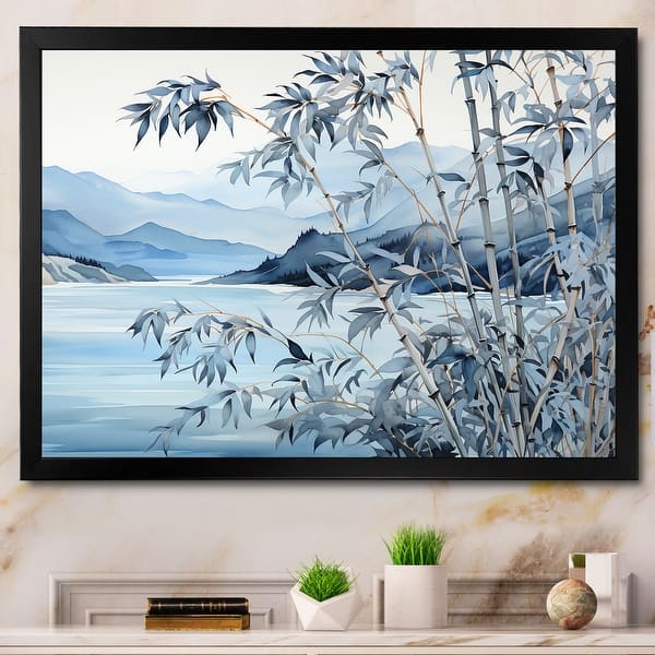 chinese bamboo painting wallpaper