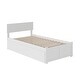 preview thumbnail 5 of 83, Orlando Platform Bed with Footboard and Storage Drawers