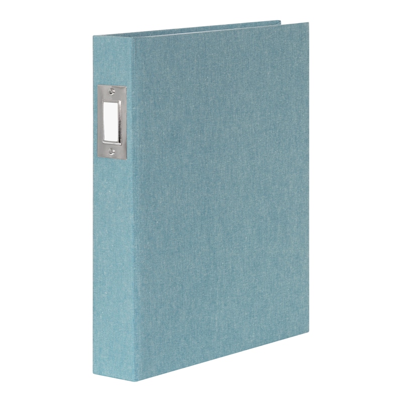 DesignOvation Cydney Set of 4 Fabric Photo Albums
