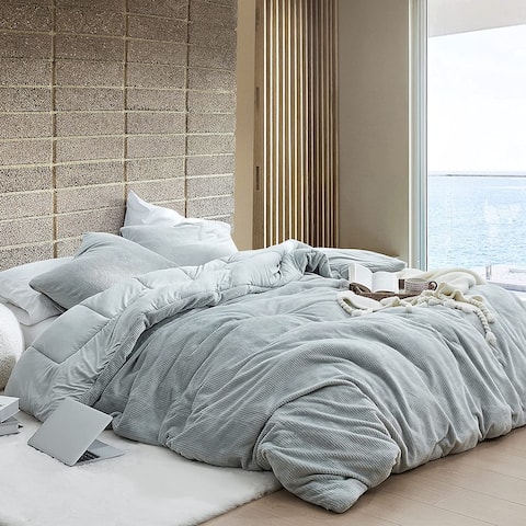Coma-holic - Coma Inducer® (with Butter) Oversized Comforter - February Gray