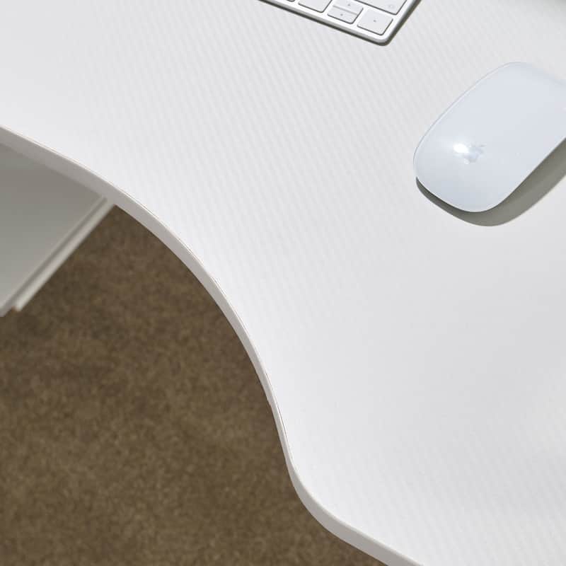 X Rocker iCarus Metal Gaming Desk with Shelves