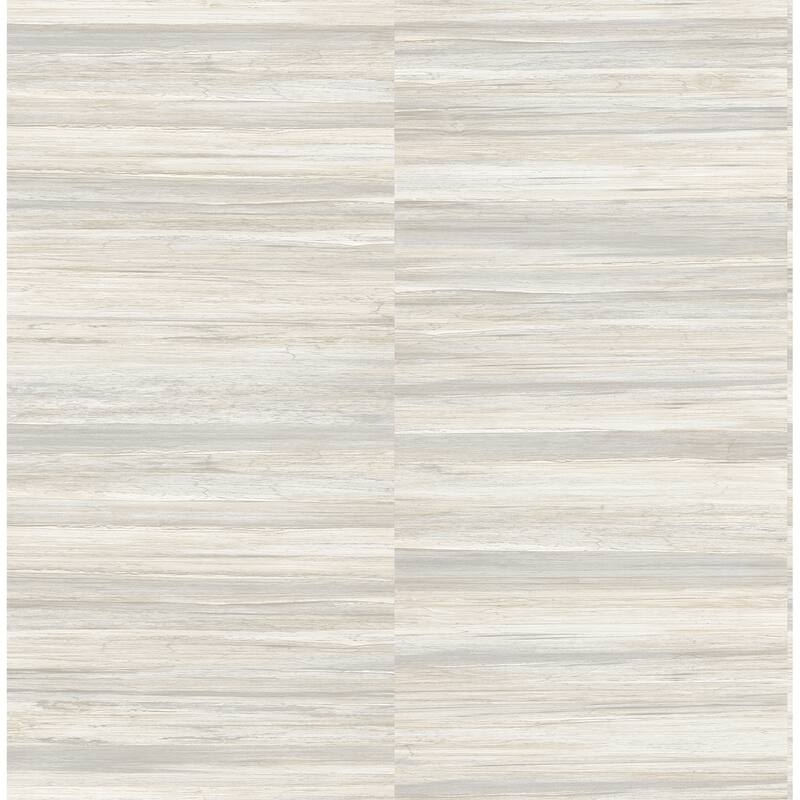 Advantage Rowan White Faux Grasscloth Wallpaper