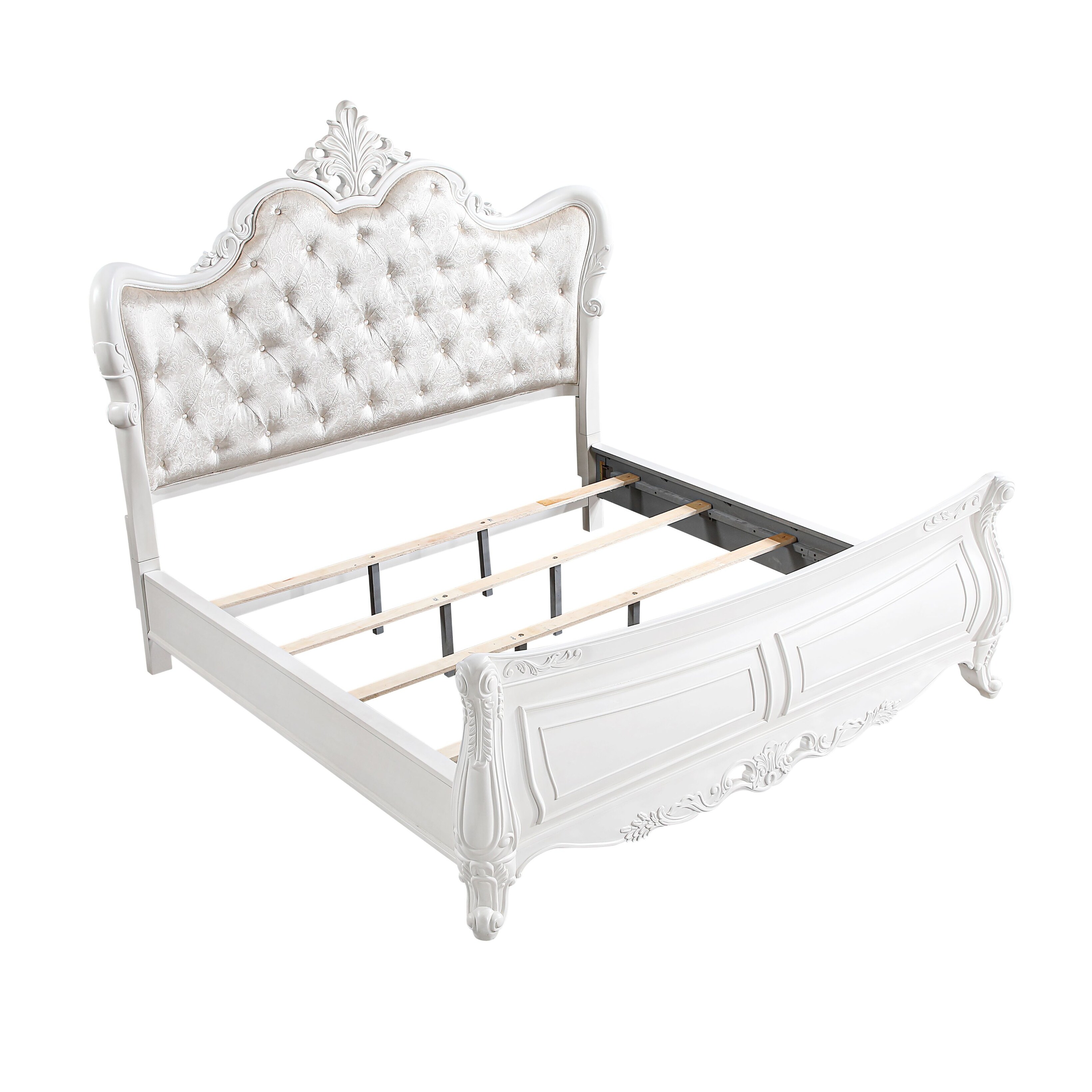 Opulence Traditional Style 4PC/5PC Bedroom Set - Bed Bath & Beyond