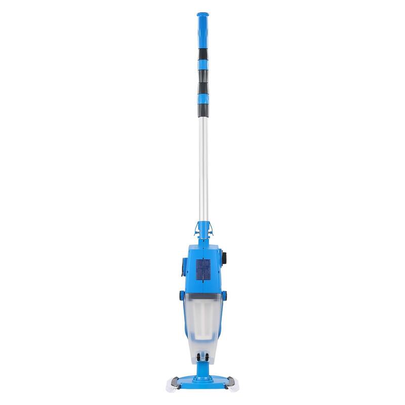 Cordless Rechargeable Pool Vacuum Cleaner 4000mAh Battery, 60 Min Runtime - 76.0 x 10.2 x 6.1 in