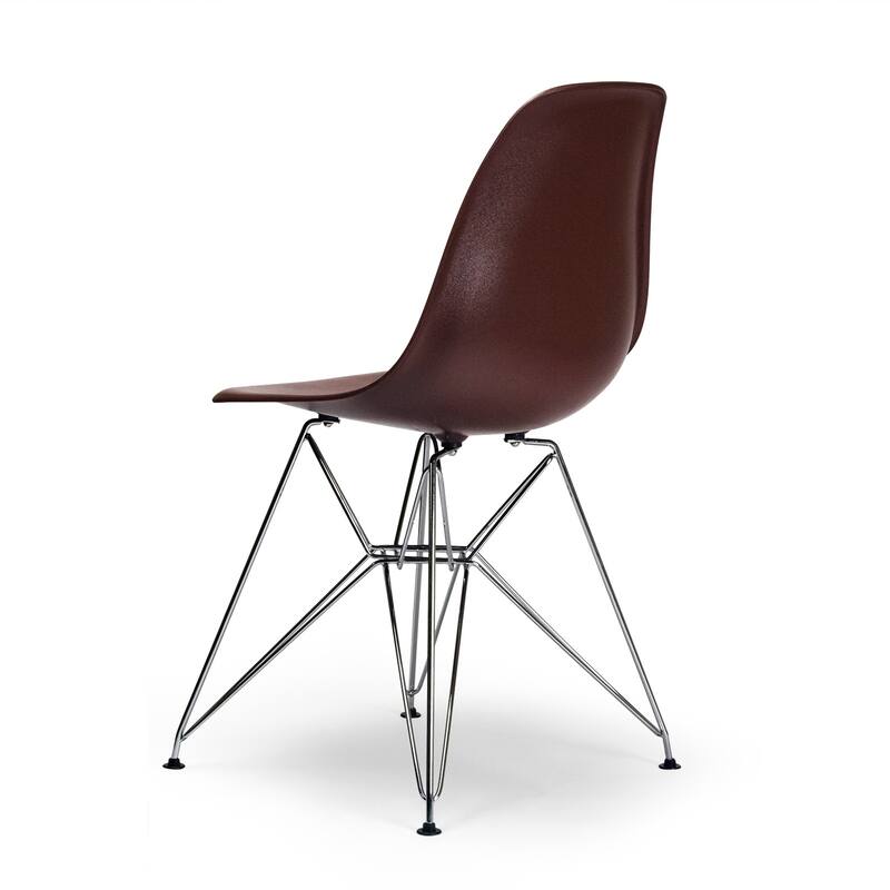 Paris Eiffel Dining Chairs Chrome Base