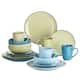 Option Light Blue/Sea Blue/Grass Green/Yellow Green