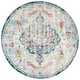 SAFAVIEH Madison Sabire Boho Medallion Distressed Rug