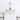 42" Modern Chrome 6-light Chandelier Crystal Ceiling Fan with Remote