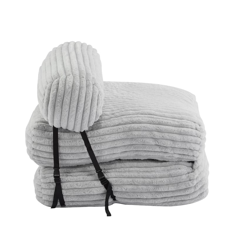 Indoor Foldbable Bean Bag Lounge chair