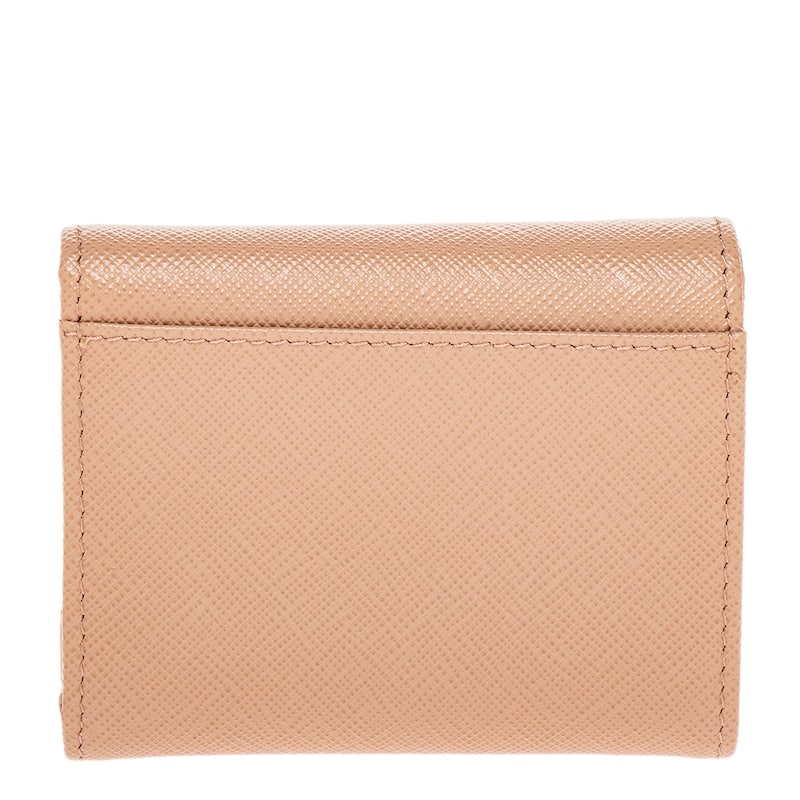 Prada Small Compact Wallet