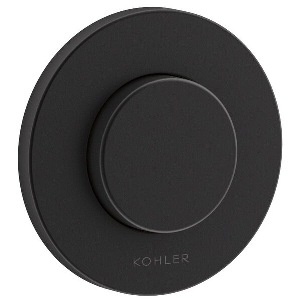 Kohler K-76748 Real Rain Single Handle Dual Function Diverter Valve Trim - Diverter Valve Not Included