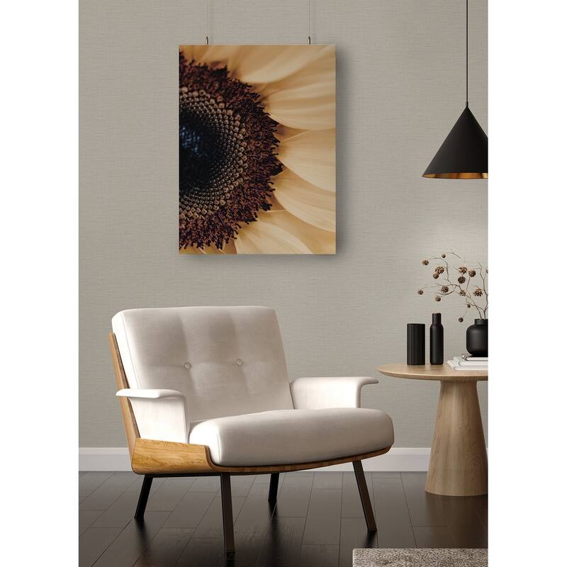 A-Street Prints Salamander Eggshell Woven Wallpaper