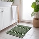 preview thumbnail 88 of 152, Machine Washable Indoor/ Outdoor Christmas Sweater Chantille Rug Cactus - 1'8" x 2'6"