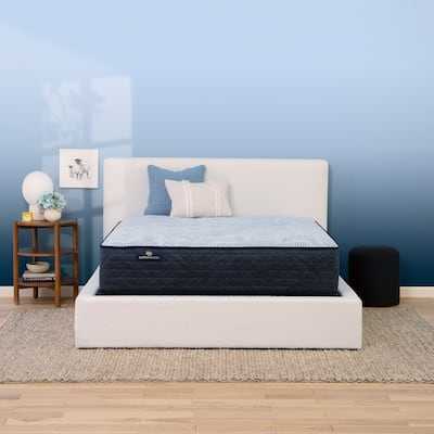 Serta Perfect Sleeper Nurture Night 13.5" Plush Mattress Set