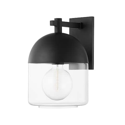 Zephyr 1 Light Large Exterior Wall Sconce