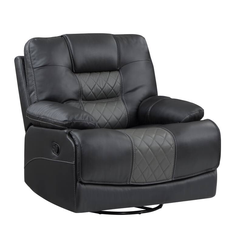 Emory 3-Piece Manual Reclining Living Room Sofa Set
