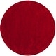 preview thumbnail 143 of 184, SAFAVIEH Santa Monica Shag Einara 2-inch Thick Area Rug 6'7" Round - Red - Round